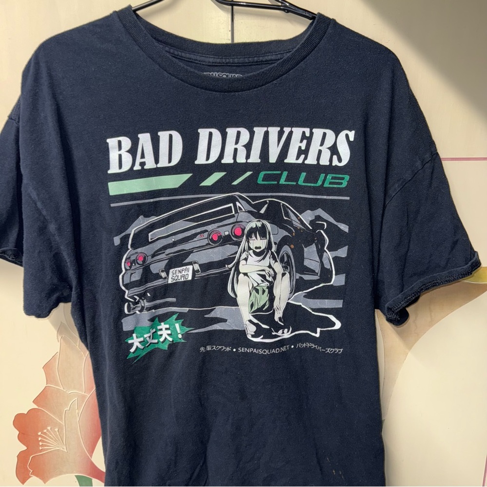 Bad Drivers Club Graphic Tee